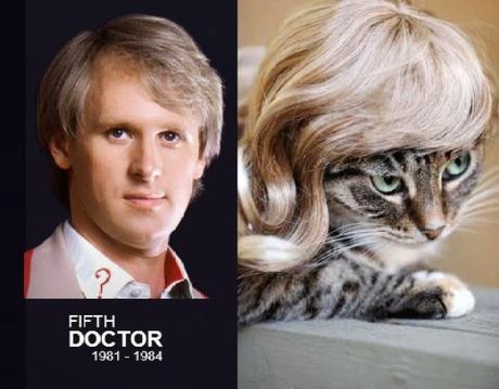 Peter Davison - Doctor Who and Cat Doctor