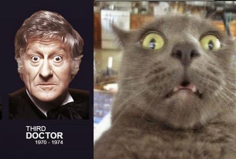 Jon Pertwee - Doctor Who and Cat Doctor