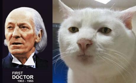 William Hartnell - Doctor Who and Cat Doctor