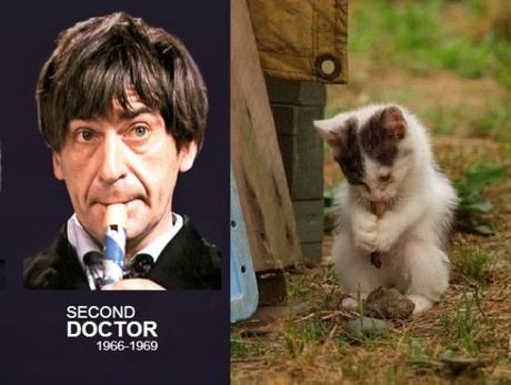 Patrick Troughton - Doctor Who and Cat Doctor