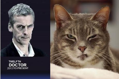 Peter Capaldi - Doctor Who and Cat Doctor