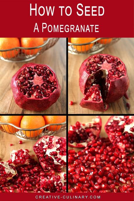 How to Seed a Pomegranate