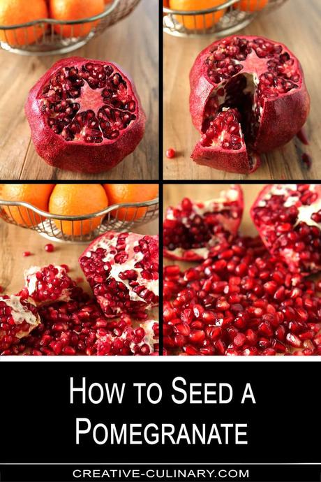 How to Seed a Pomegranate