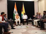 When Indian Modiji Guayana Cricketers