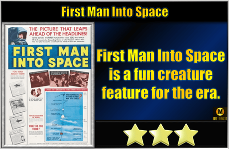 First Man Into Space (1959) Movie Review