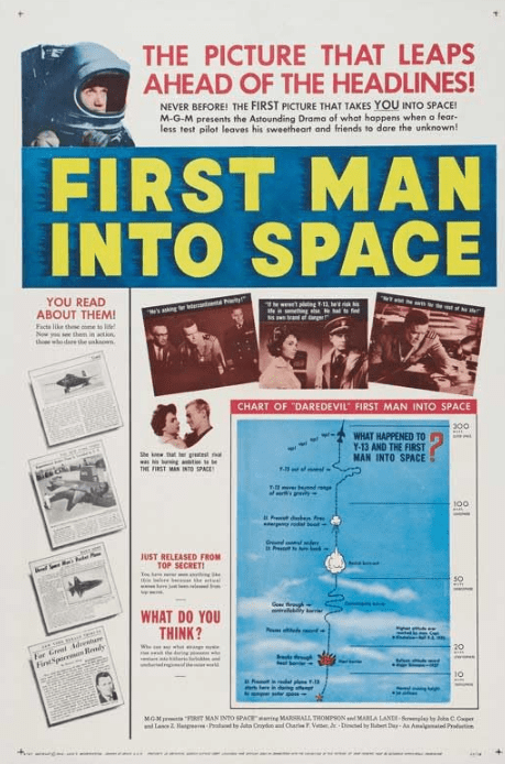 First Man Into Space (1959) Movie Review