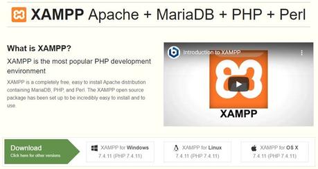 XAMPP Server