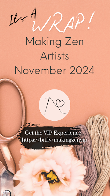 Making Zen - Get the VIP Experience! -- Closes 25th November 11.59pm AST!