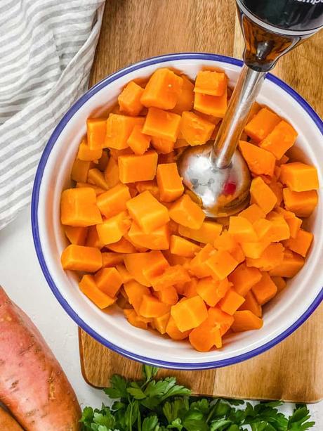 Sweet Potato Casserole Without Eggs