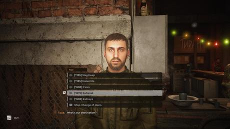 How to Fast Travel in Stalker 2: Heart of Chornobyl – A Complete Guide Stalker 2 fast travel NPC