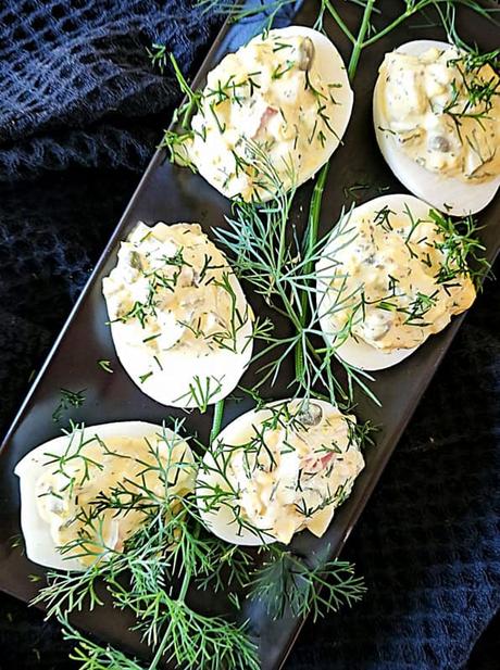 Pickled Deviled Eggs