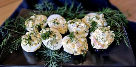 Pickled Deviled Eggs