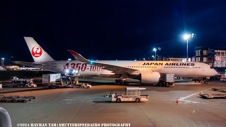 Airbus A350-1000, Japan Airlines