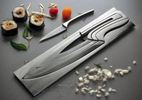 ProPassione Déglon knives block