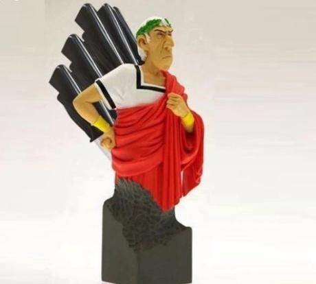 Julias Caesar Knife Block