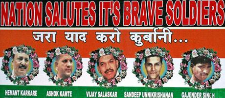 26/11    ~  Nation remembes its wounds and recalls its valiant saviours !!!