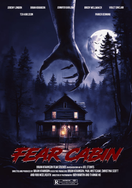 Fear Cabin – Release News