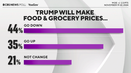 Poll Shows Public Willing To Back Trump On  Economy And Immigration