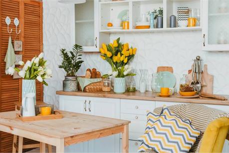 5 Ways You Can Add Color Into Your Kitchen