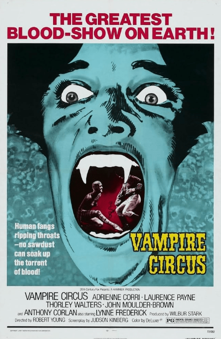 Vampire Circus (1972) Movie Review