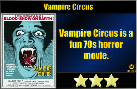 Vampire Circus (1972) Movie Review