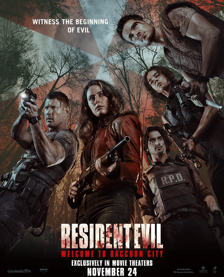 Resident Evil: Welcome to Raccoon City – Movie Review