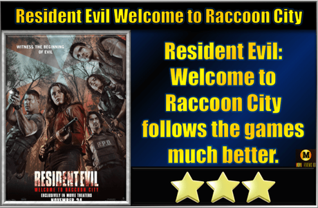 Resident Evil: Welcome to Raccoon City – Movie Review