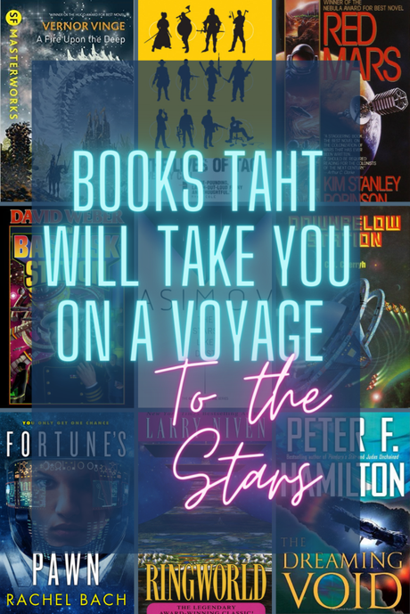 Books that will take you on a Voyage to the Stars