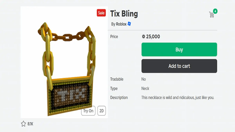 Roblox Black Friday Tix Bling