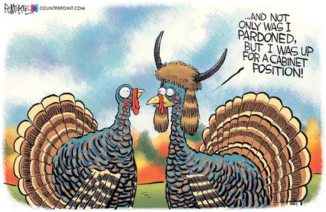 Turkeys Get Pardons And Nominations This Year