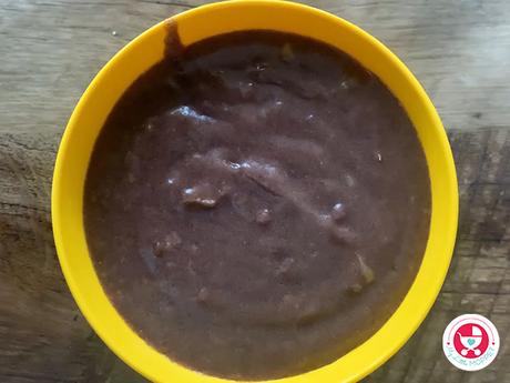 Nutritious Ragi Sweet Potato Porridge for Healthy Weight Gain