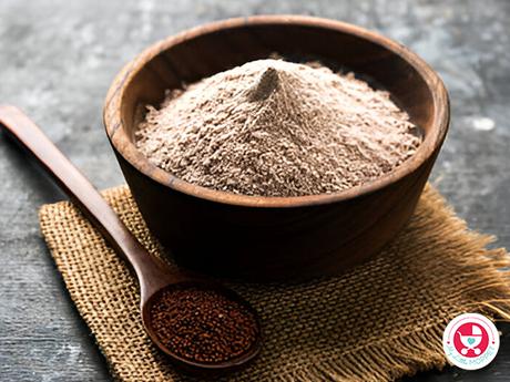 Nutritious Ragi Sweet Potato Porridge for Healthy Weight Gain