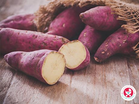 Nutritious Ragi Sweet Potato Porridge for Healthy Weight Gain