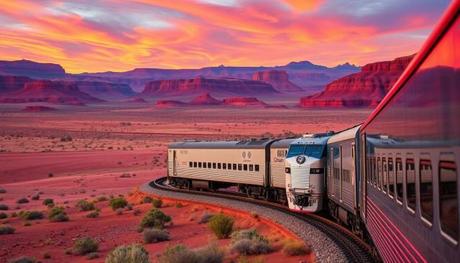 the Ghan train