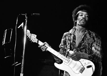 Happy birthday, Jimi Hendrix