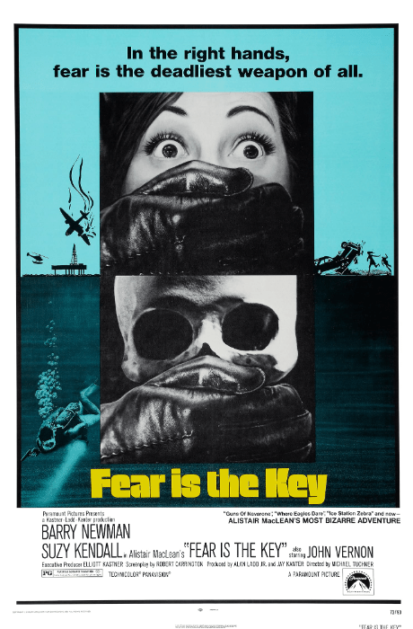 Fear is the Key (1972) Movie Review