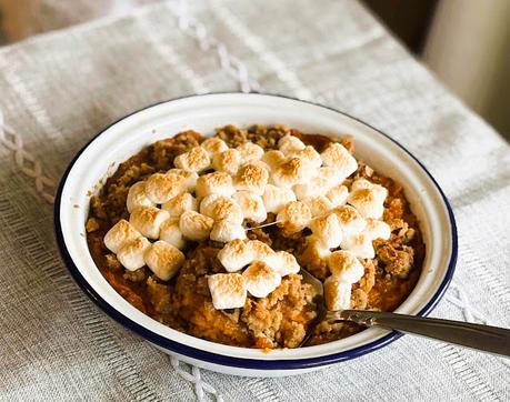 Easy Sweet Potato Casserole