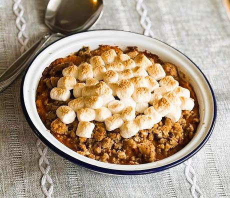 Easy Sweet Potato Casserole