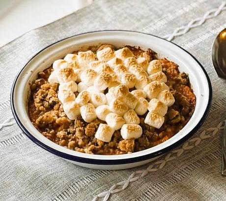 Easy Sweet Potato Casserole