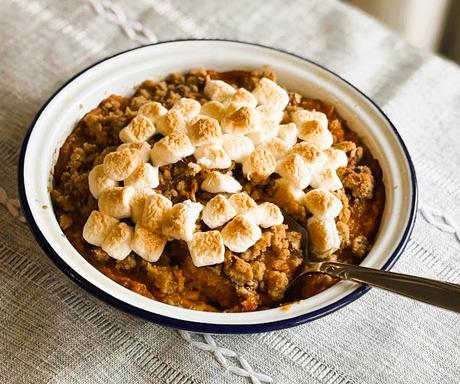 Easy Sweet Potato Casserole