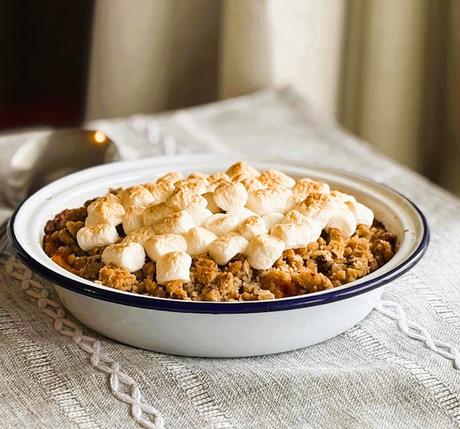 Easy Sweet Potato Casserole