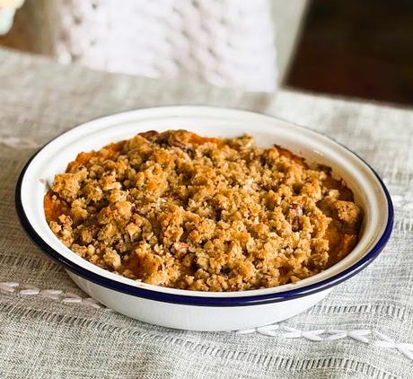 Easy Sweet Potato Casserole