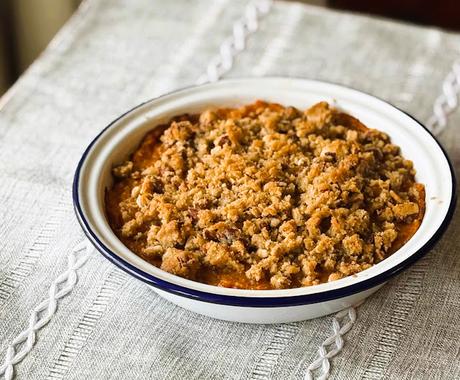 Easy Sweet Potato Casserole