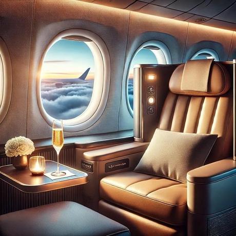 Ten Amazing Things You Get Only When You Fly First Class