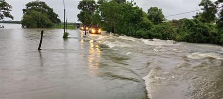 Relief Services for A/L Students and Residents Affected by Adverse Weather Conditions in Ampara