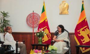 Courtesy Call by the Deputy Executive Director, UNICEF, on Prime Minister Dr. Harini Amarasuriya