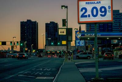 Jersey City approach and exit, 2009