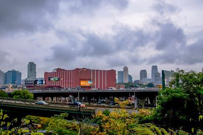 Jersey City approach and exit, 2009