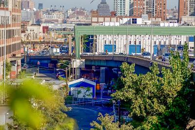 Jersey City approach and exit, 2009