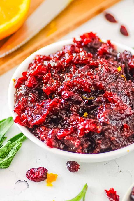 Cranberry Sauce From Dried Cranberries